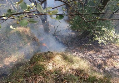 Ситуацията с пожара край местността Беклемето при Кърнаре е изключително