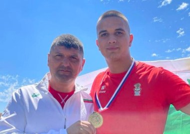 Димо Андреев донесе трети медал за България на Европейското първенство