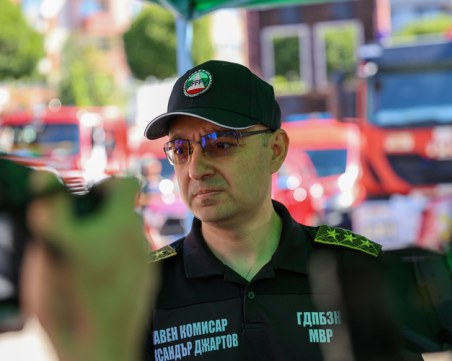 Александър Джартов: Почти всички фронтове на пожара край Воден са локализирани, остава още един