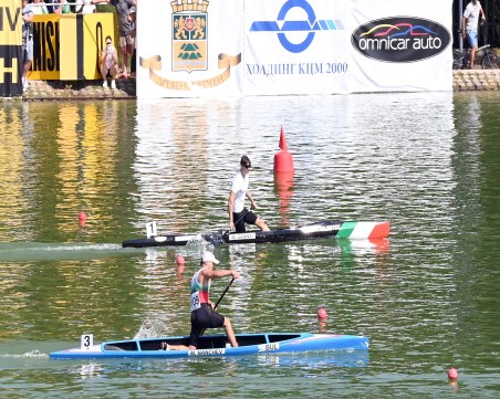 Мартин Нанчев е пети в света на 1000 м едноместно  кану при юношите