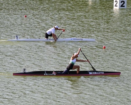 Мартин Нанчев и Дария Павлюк осигуриха още два български финала на Световното по кану-каяк в Пловдив