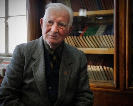 Отиде си кап. Атанас Илиев - последният български офицер, участвал във Втората световна война