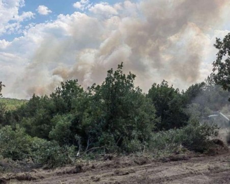 Воден гори отново, огънят се разпали