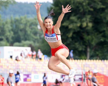 Пловдивчанката Радина Величкова ще се бори за още един медал на Еворпейското до 18 години