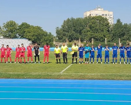 Спартак победи Ямбол в приятелска среща