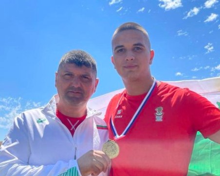 Трети медал за България на Европейското по лека атлетика до 18 години
