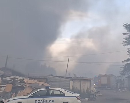 Част от столипиновци останаха без покрив над главите след вчерашния пожар. Ще ги спрели ли това? ВИДЕО