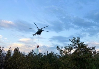 Все още има висок риск горският пожар в граничната планина