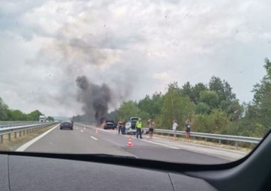 Тежък инцидент на АМ Тракия е станал този следобед пише Прочетете