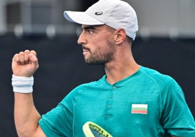 Димитър Кузманов спечели титлата на сингъл на турнира на твърди