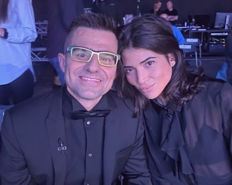 Андрей Арнаудов и Емануела Толева очакват второто си дете