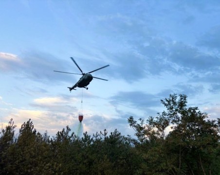 Има риск пожарът да премине от Гърция и на наша територия