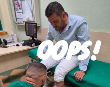 Кметът на община „Родопи” претърпя инцидент