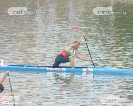 Малко не стигна на Мартин Анчев за медал на Световното първенство по кану-каяк в Пловдив