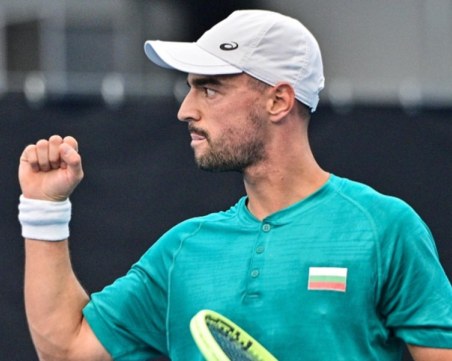 Пловдивчанинът Димитър Кузманов спечели Чалънджър в Казахстан