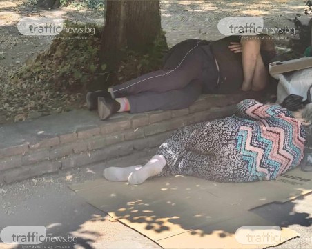 Районът около Търговската гимназия се превръща в зона за бездомници