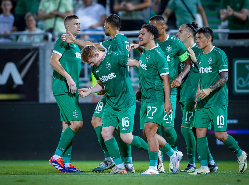 Лудогорец взе дербито с ЦСКА с 1:0 в среща от