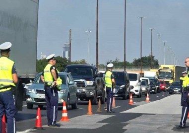 Масирана акция на полицията ДАИ и Митници се провежда на