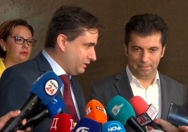 Благодарихме на президента че имахме време да разговаряме с останалите