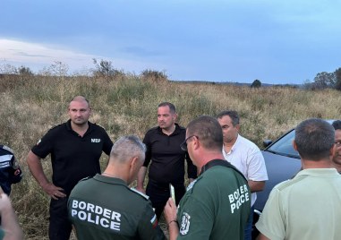 Пожарът в Ямболско край селата Воден и Крайново и Странджа