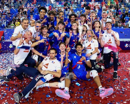 Франция разби Италия и стана Европейски шампион до 18 години на шампионата в България