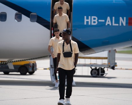 Има още места за чартъра на Ботев за Атина