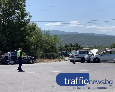 Катастрофа затруднява движението между Скобелева майка и Скутаре