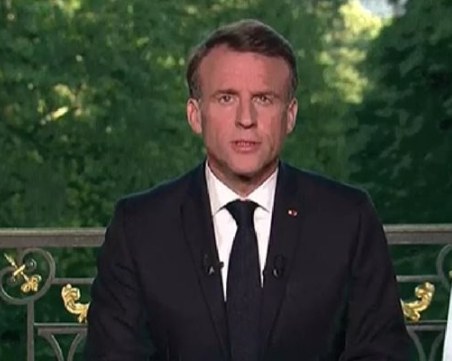 Макрон: Смело е решението на Байдън да се откаже от президентската надпревара