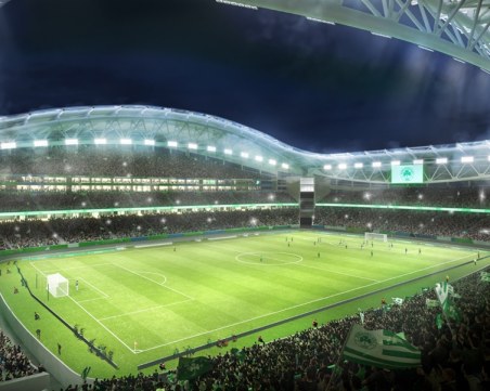 Панатинайкос прави стадион за 125 млн. евро, приема Ботев на историческо място