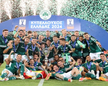 Пловдивчанин е най-голямата легенда на Панатинайкос, отборът има 5 играчи от Евро 2024