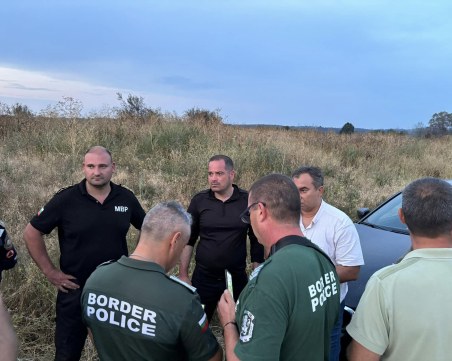 Пожарът в Ямболско е овладян и локализиран