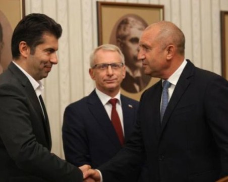 ПП-ДБ върнаха втория мандат за съставяне на правителство