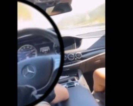 С 240 км в час в тунел край Благоевград: Млад мъж се похвали в социалните мрежи