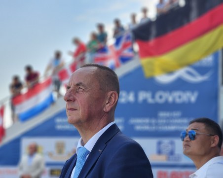 Шефът на световния кану-каяк: Винаги е удоволствие да бъдем в Пловдив и да се наслаждаваме на българското гостоприемство