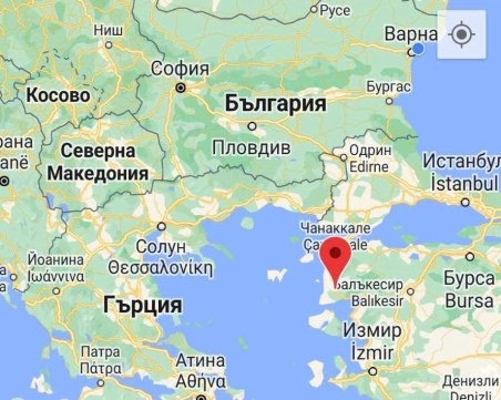 Силно земетресение разлюля Турция