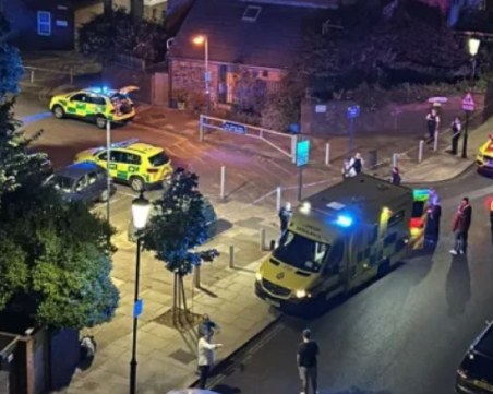 Тийнейджър загина след стрелба в Лондон