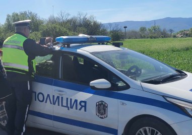 Полицаи от Сопот задържаха местен жител след оказана съпротива а