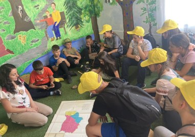 Приключи традиционния лагер на доброволците от детските полицейски управления в