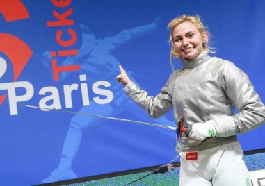 Йоана Илиева най добрата българска сабльорка и бронзова медалистка от Световното