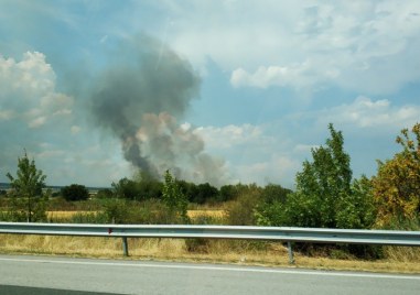 Образуваха досъдебно производство по случая с пожара край селата Овчеполци и