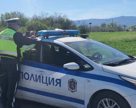 Агресия и съпротива по време на пътна проверка в Сопот