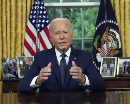 Байдън отказа да напусне Белия дом