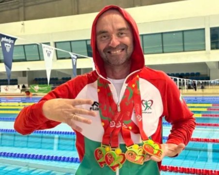 България печели 13 медала на европейското за трансплантирани атлети