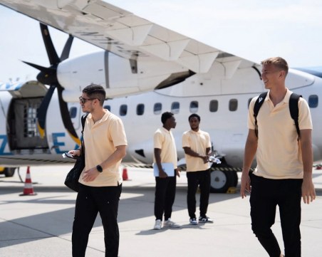 Ботев с информация за феновете, които ще пътуват с чартъра за Атина