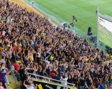 Ботев слага видеостена на Колежа и за мача с Панатинайкос