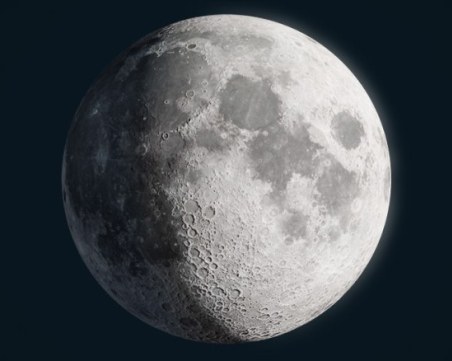 Обогатен с водни молекули минерал е открит в лунна проба, взета от сондата 