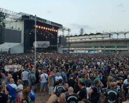 Полицията със сериозни мерки за фестивала Hills Of Rock 2024, ограничават движението