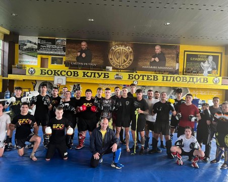 Президентът на муай тай и кикбокса: Пълна подкрепа за „Бултрас Файт Клуб