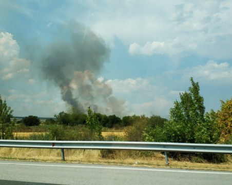 Задържаха 56-годишен мъж за умишлен пожар в Овчеполци