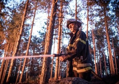 Към момента на територията на страната няма активни пожари От